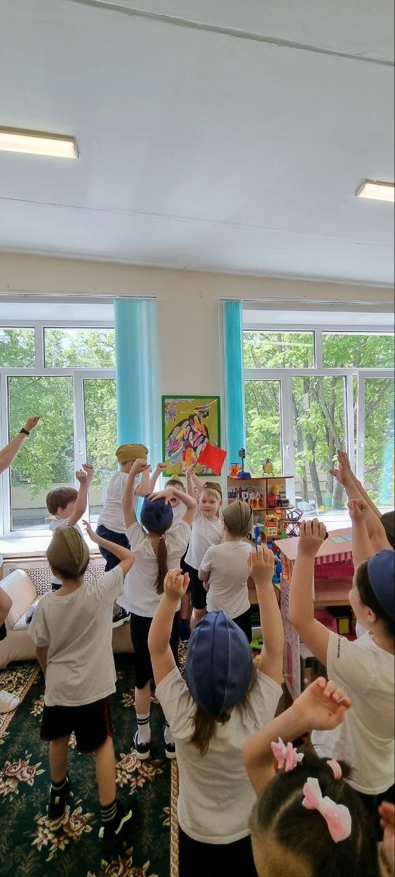 Что такое «Зарница» в детском саду? 🎖️  В дошкольных отделениях «Акварелька» и «Рябинушка» в преддве
