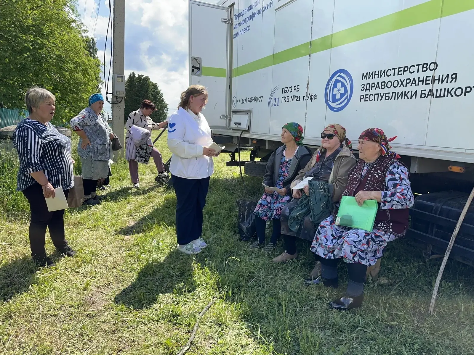 ♦️ В Башкирии благодаря «Поезду здоровья» выявили 101 случай рака

 Специалисты провели 81998 приемо