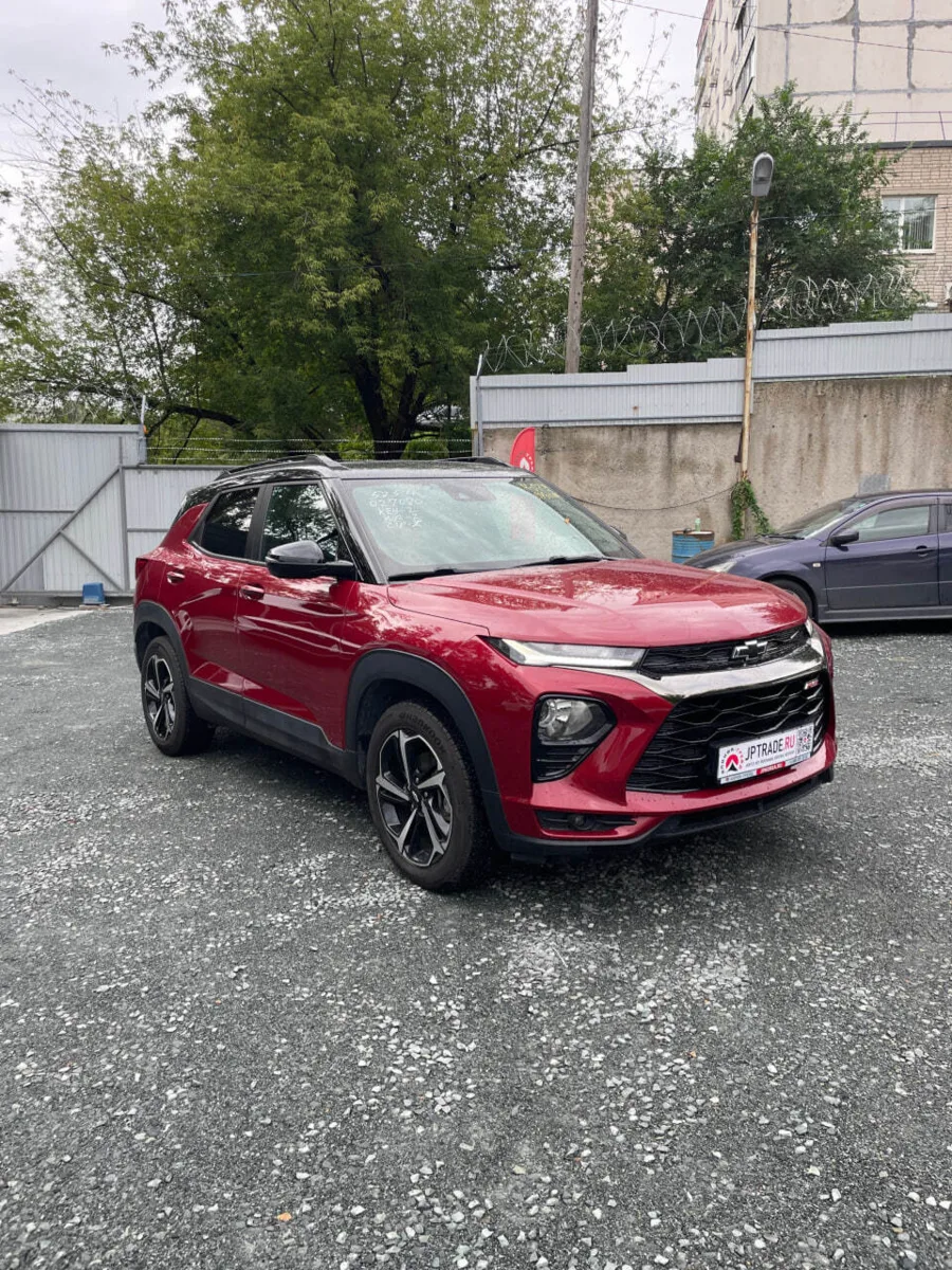 🚘 CHEVROLET TRAILBLAZER НА НАШЕЙ СТОЯНКЕ 🇰🇷