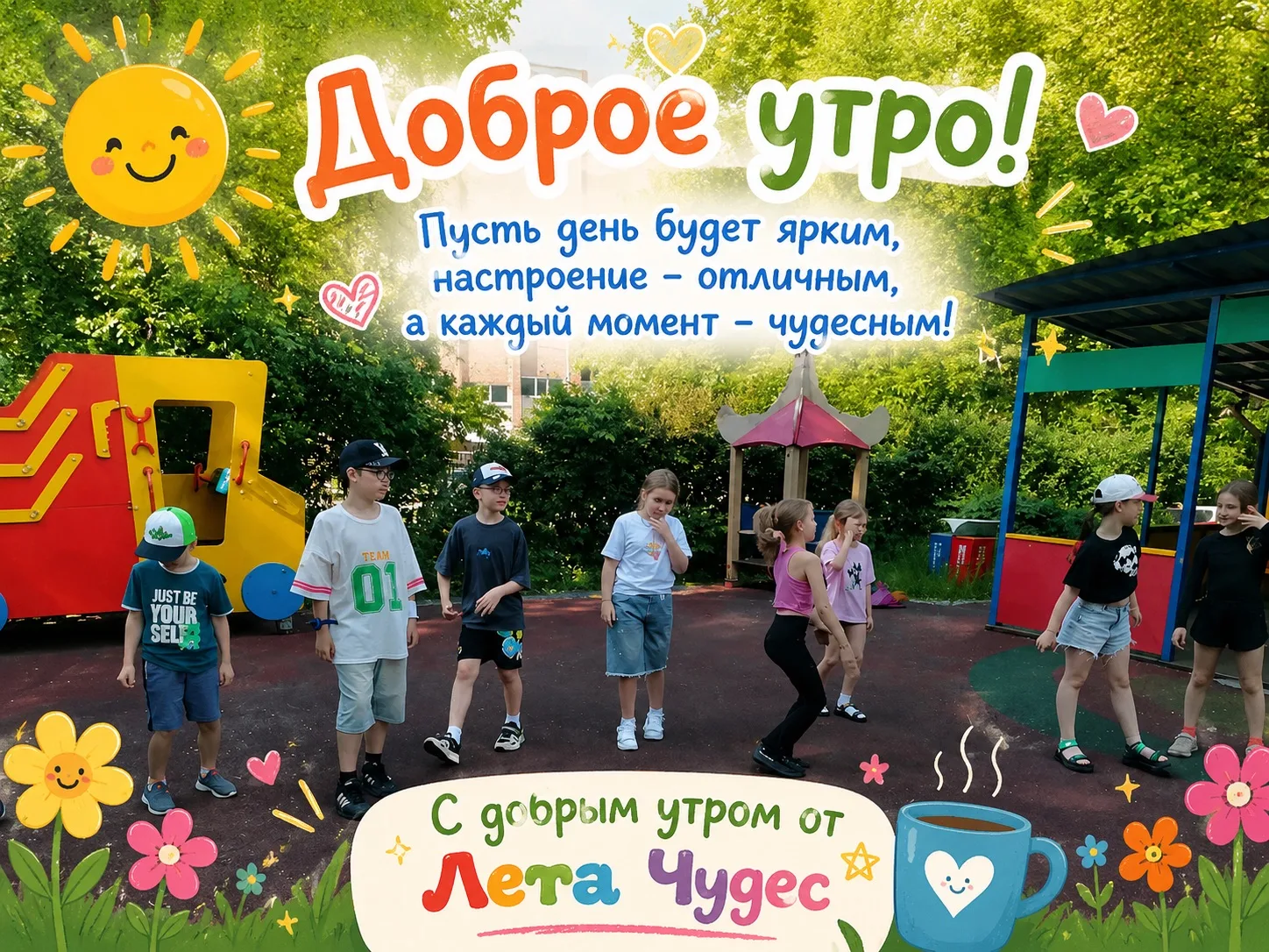 Это снова мы — «Лето чудес»! ☀️