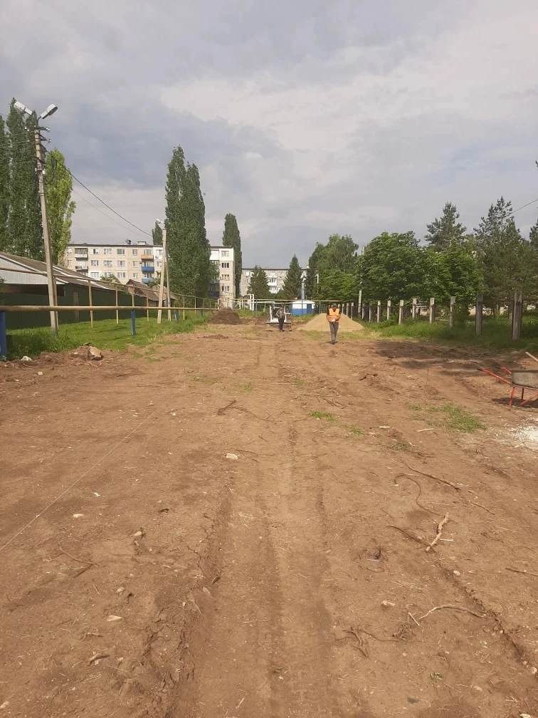 В рамках программы "Комплексное развитие сельских территорий" в селе Елшанка начаты раб...