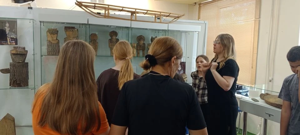 Наш музей окунулся в атмосферу древних легенд и традиций!