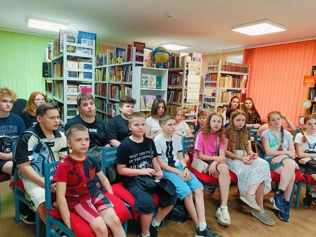 День десятый в лагере «Живем в России единой!»: творчество, история и патриотизм

Десятый день смены