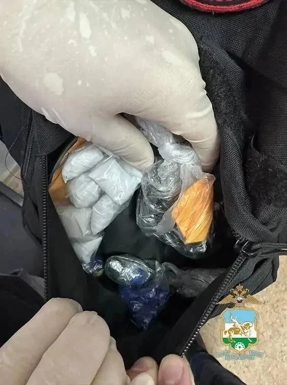 ⚡⚡⚡В Башкирии задержан мужчина с рекордной партией наркотиков
