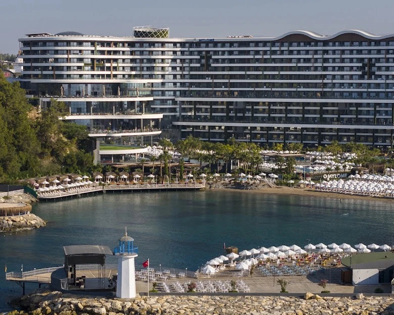 Лучшая цена на шикарный турецкий отель💫   Mylome Luxury Hotel & Resort 5*  ✨Современные номера с сис
