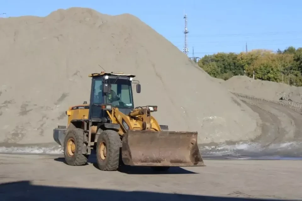🚧Барнаульские дорожники готовятся к зимнему сезону