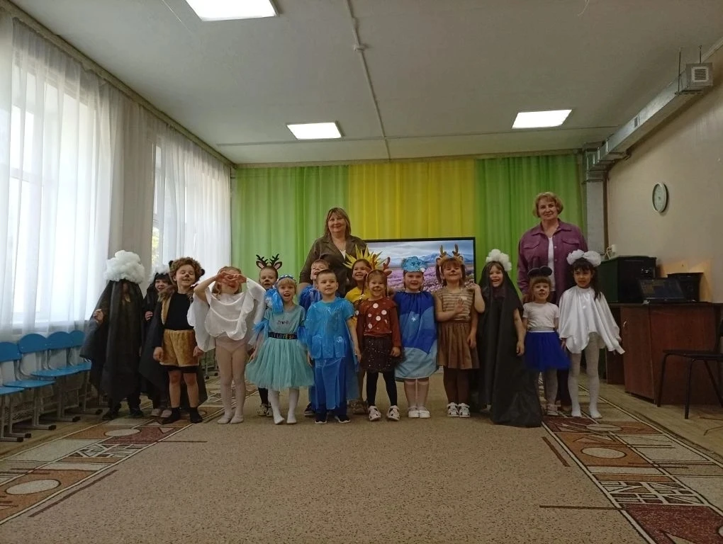 🎭🌾 #НенецкаяСказкаМышкаИскорка