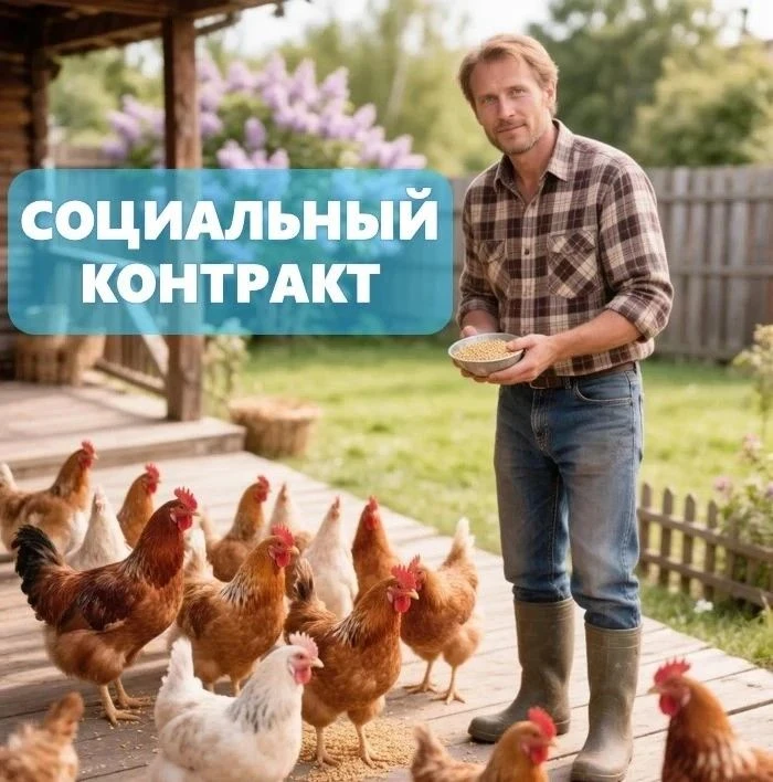 Развивайте своё хозяйство с господдержкой: социальный контракт на ЛПХ