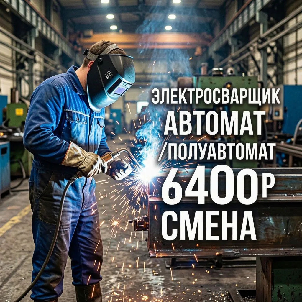 Приглашаем Электросварщиков на производство!