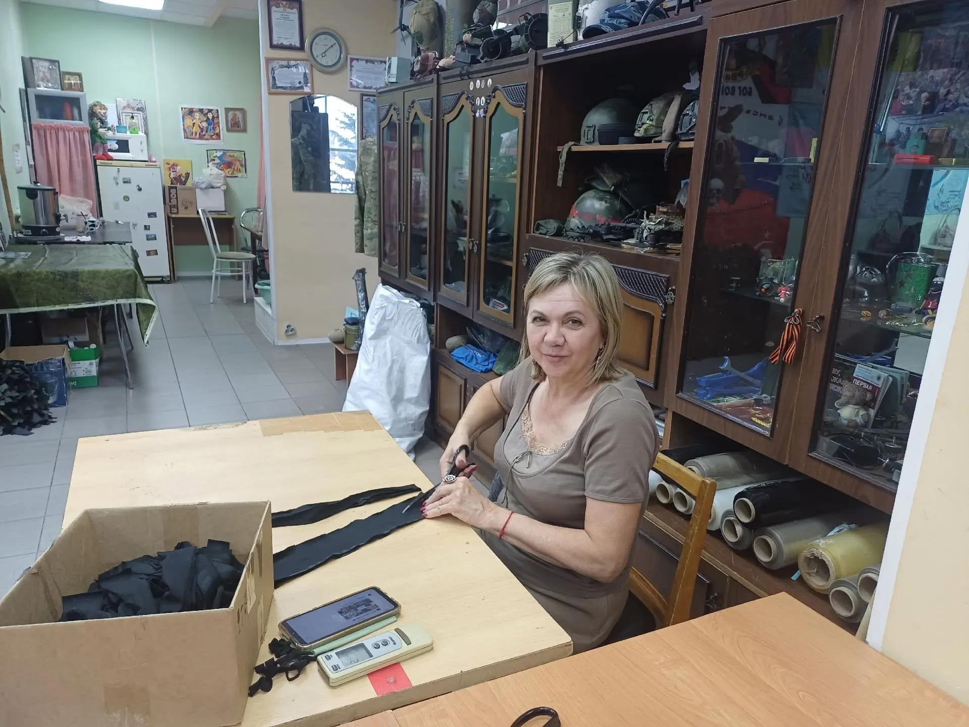 Волонтеры Магнитогорска готовят новую партию дополнительной помощи

🚛 Группа неравнодушных жителей 