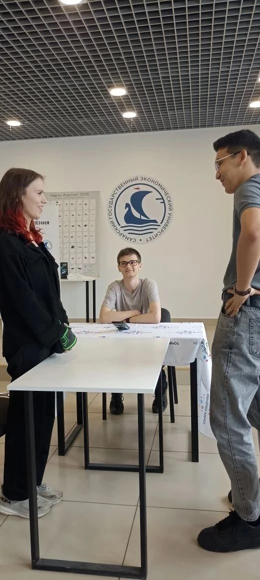 Студенты СГЭУ прокачали предпринимательские компетенции
В рамках «Предпринимательского трека» в "Точ