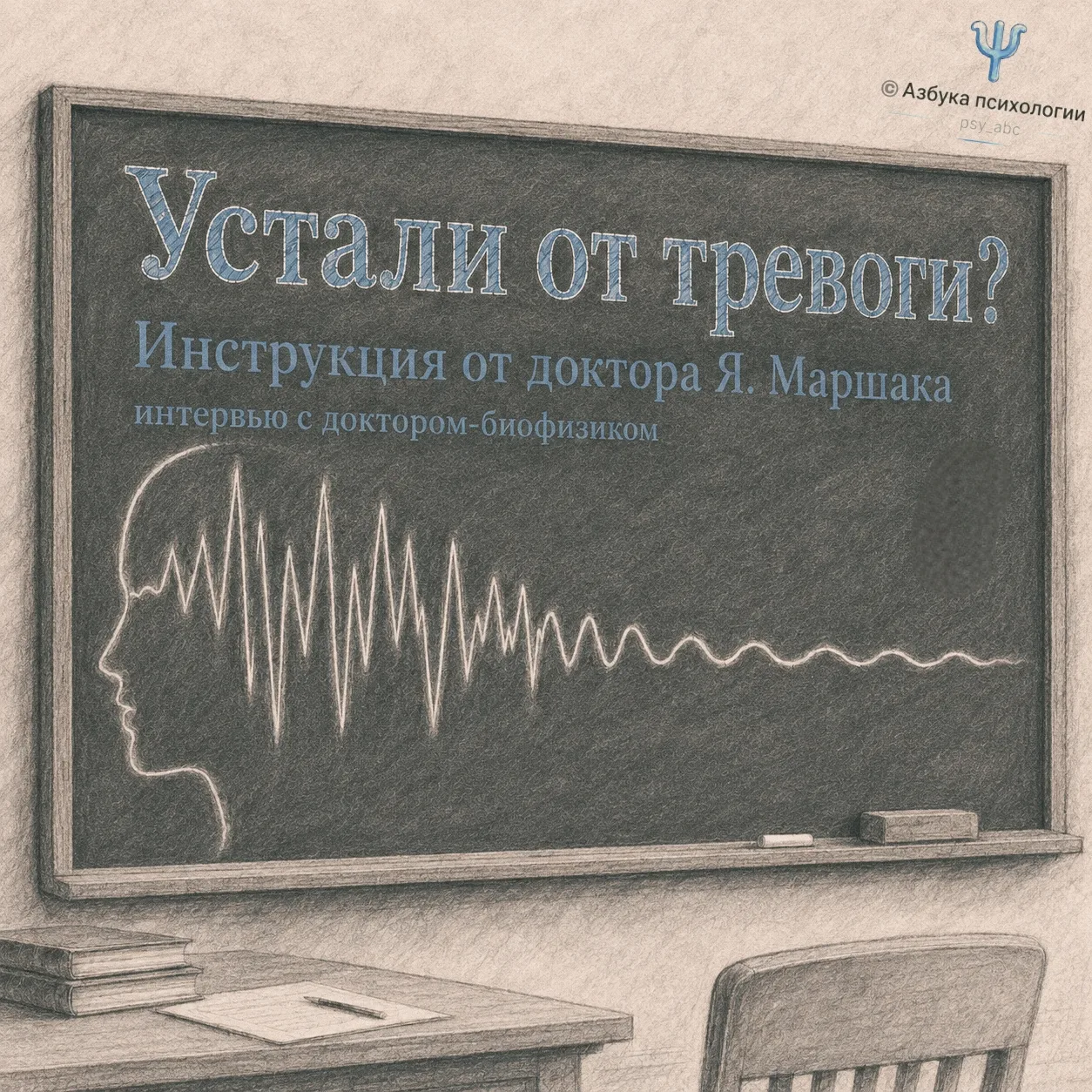 — Тревога как сбой в биохимии: нейрофизиолог о том, почему воля