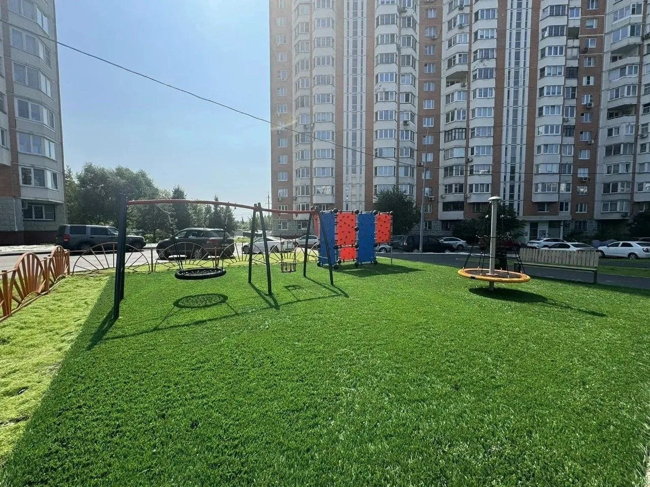 🏘 Район Орехово-Борисово не стоит на месте - благоустройство идёт полным ходом. Управа поделилась с