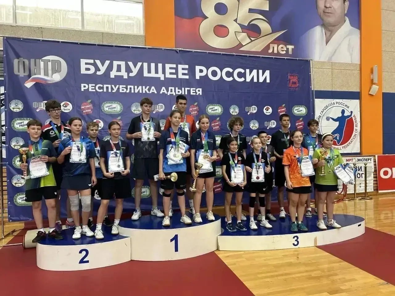 Воспитанники спортивной школы олимпийского резерва № 5 Туапсе достойно выступили на турнире по насто