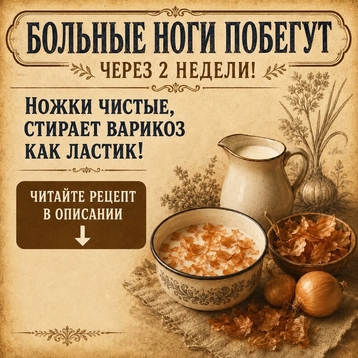 ПОСЛЕ 40 НОГИ УЖЕ НЕ ТЕ…