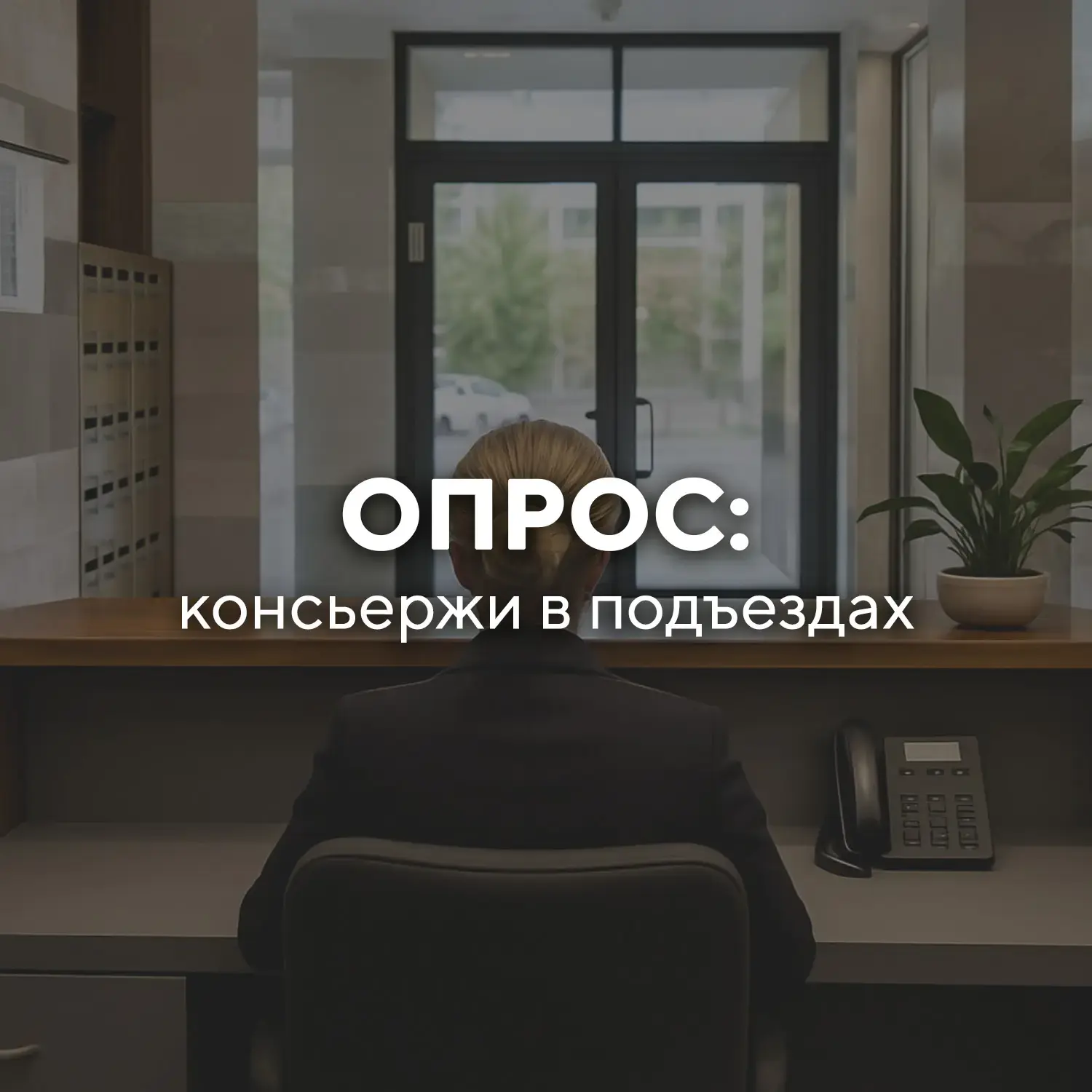 🤔 Как вы считаете, «Айвазовскому» нужны консьержи в подъездах?