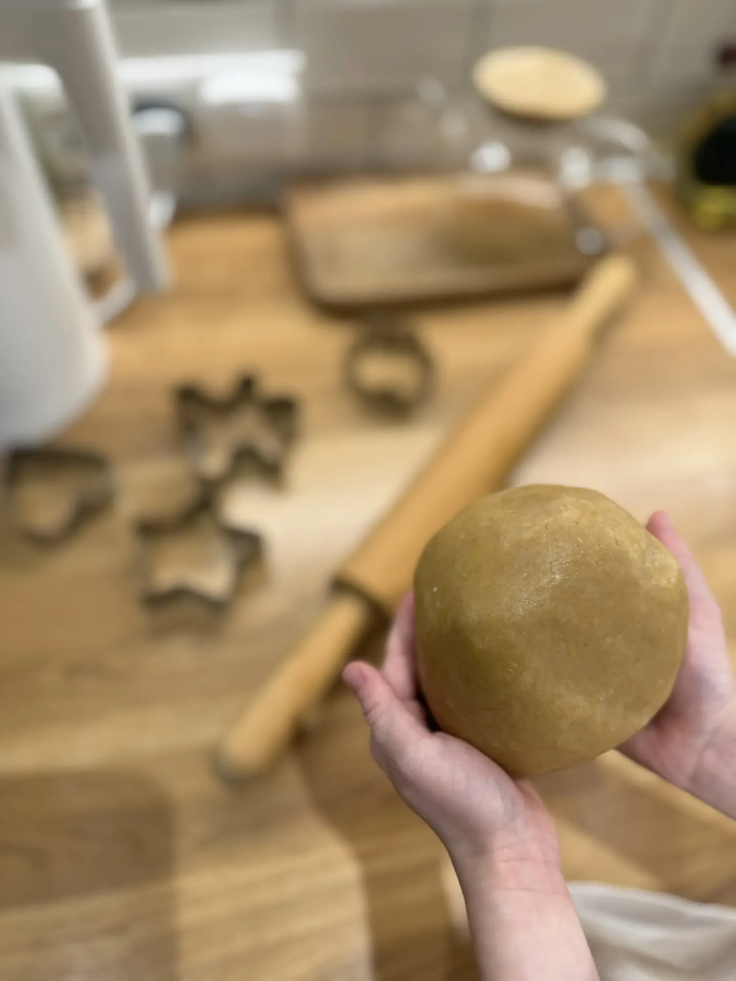 Скоротали вечер пятницы и испекли с сыном имбирное печенье🍪, которое получилось очень ...