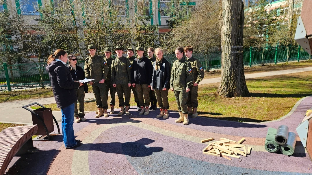 ✨НА СВЯЗИ ПЕРВЫЕ    🔥Поздравляем отряд «Юнармейцы625» с выходом в пятёрку лучших на окружном этапе в