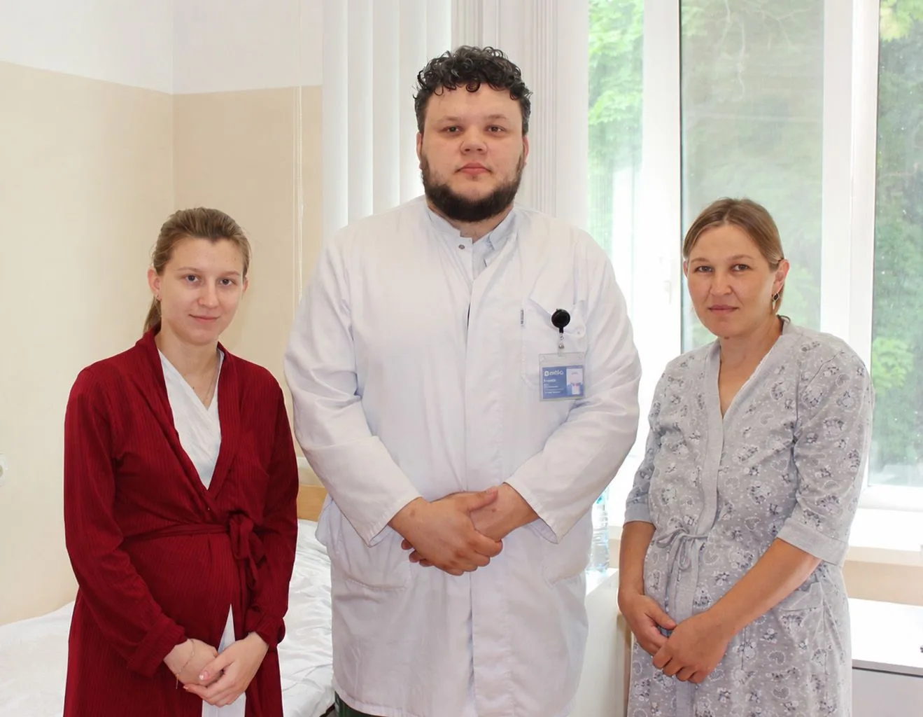 Роддом с добрым сердцем

Так говорят об акушерском отделении для беременных и рожениц клинической бо