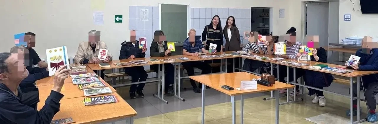 📚В рамках Декады пожилых людей для получателей социальных услуг отделения «Тирэх» сост...
