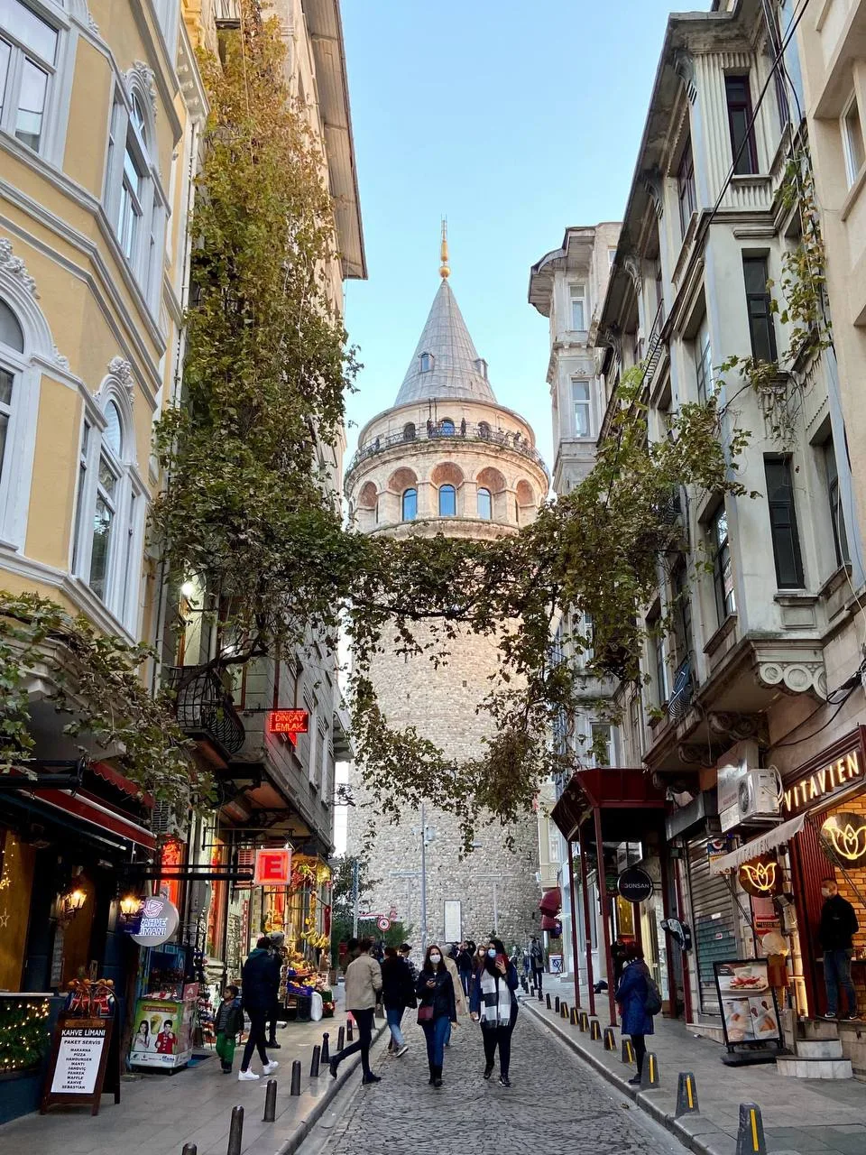 🇹🇷 СТАМБУЛ В ОКТЯБРЕ