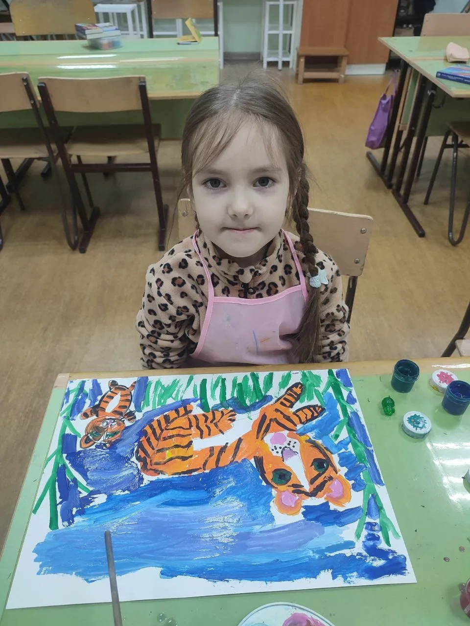 🐯 У нас тут целое тигриное царство! 🌳