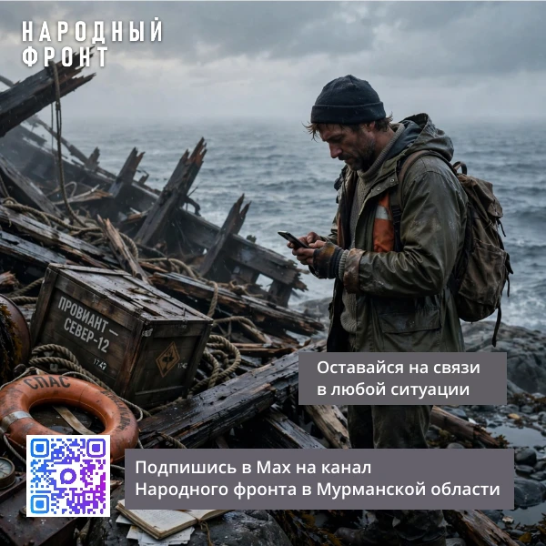 С MАКСимальной пользой для жителей Мурманской области.

Не грузятся новости? Выпадаете из информацио