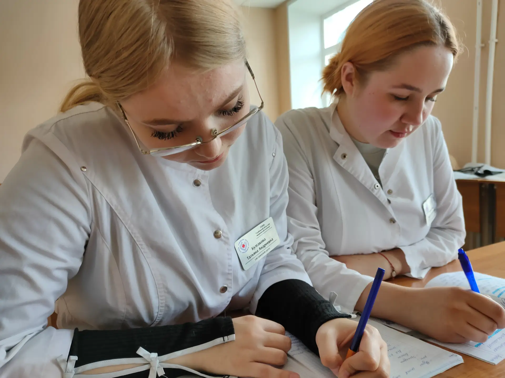 В Тамбовском областном медицинском колледже продолжается государственная итоговая аттестация выпускн