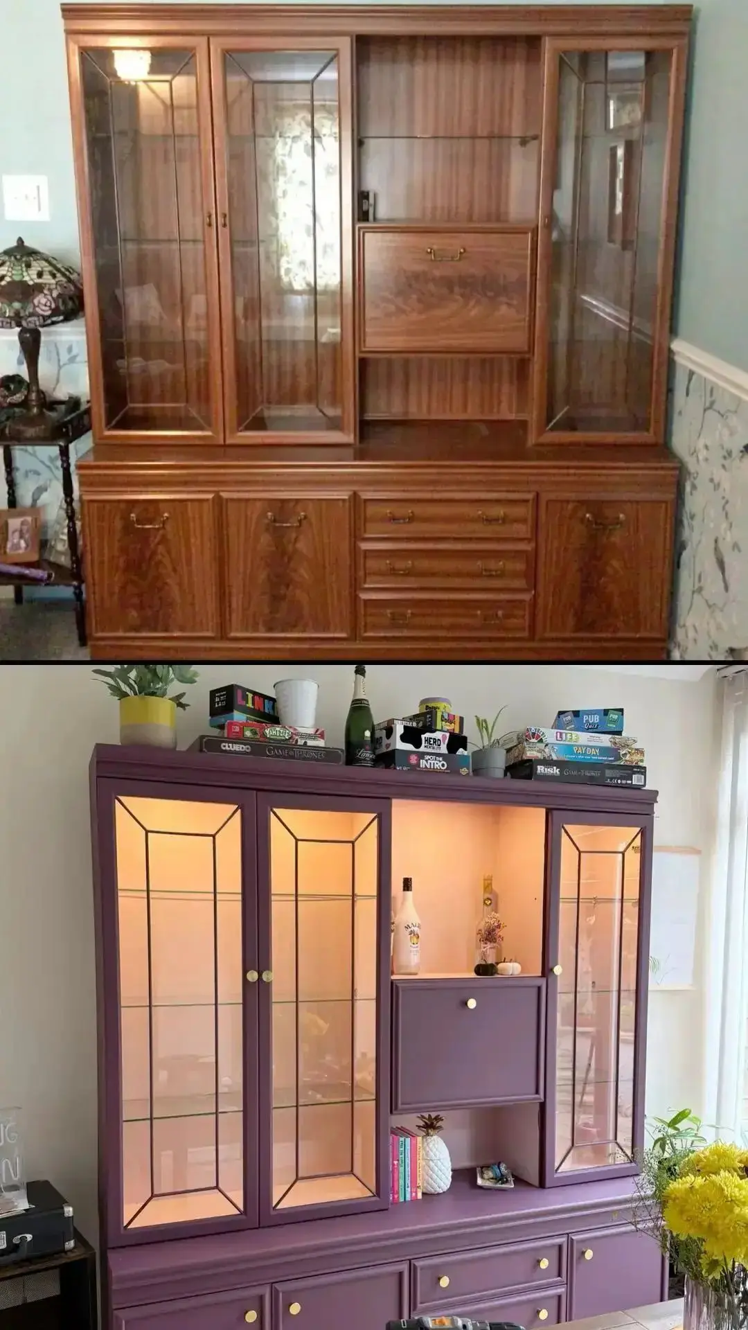Вторая жизнь старой стенки с ADLER Vivido Varicolor