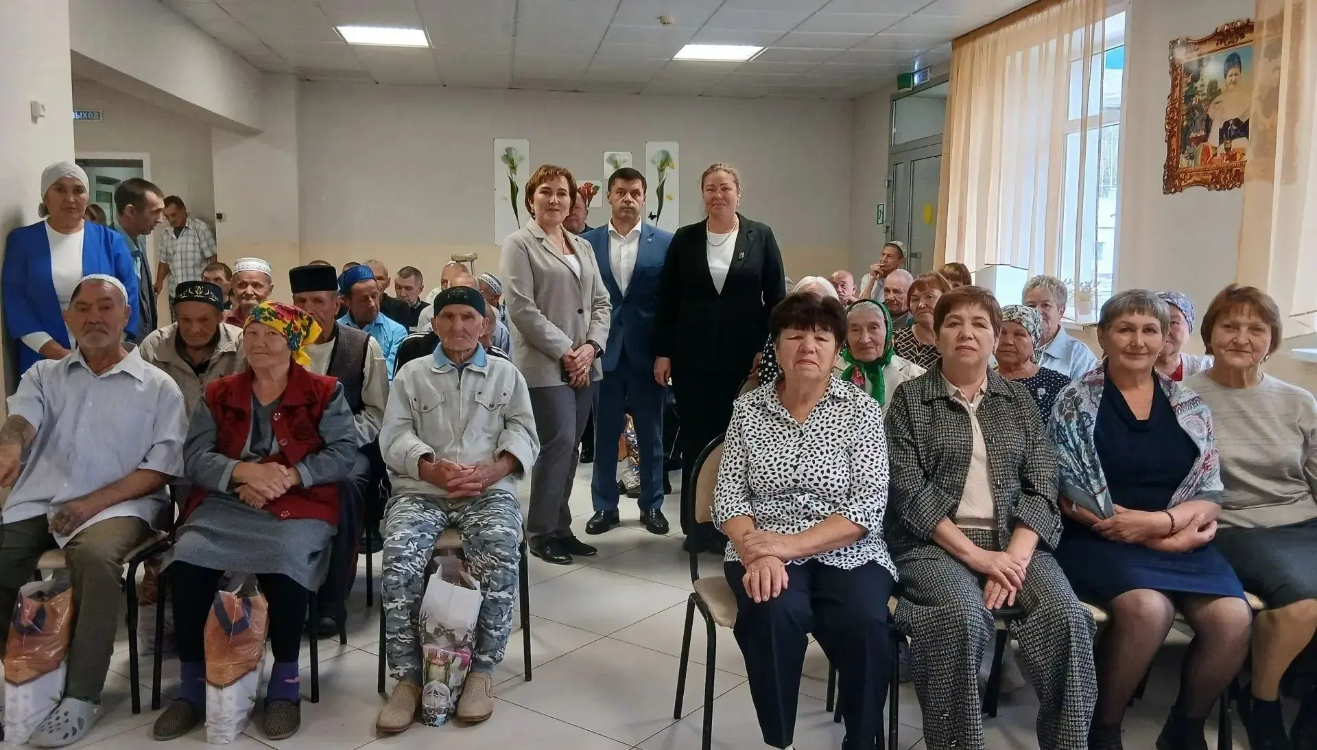 В Федоровском доме-интернате для престарелых и инвалидов в рамках Международного дня по...