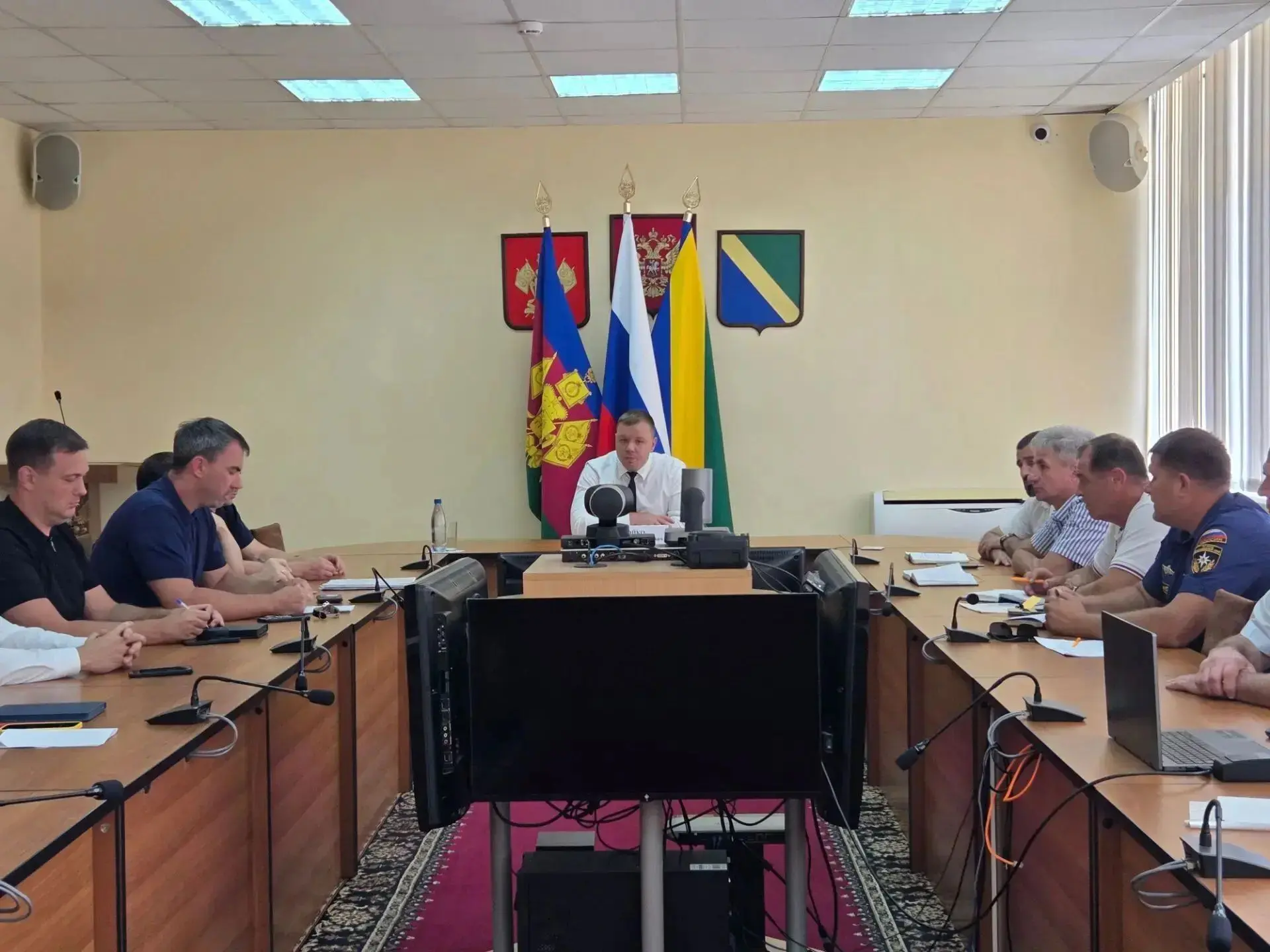 🚨 В Туапсинском округе усиливают подготовку к возможным атакам БПЛА и ракетной опасности