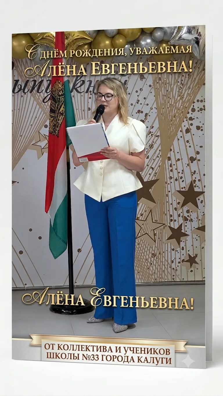 🎉Уважаемая