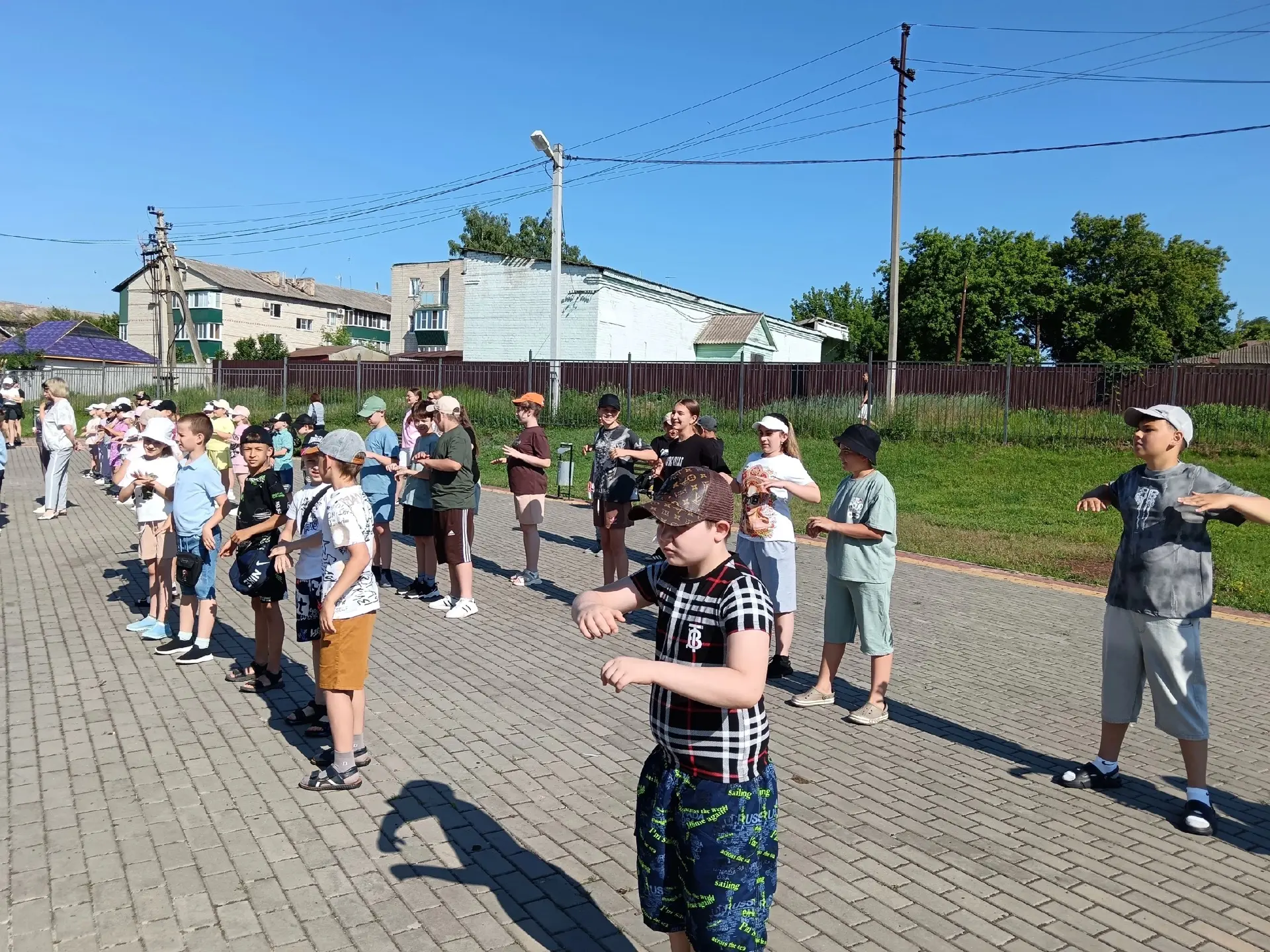 Сегодня, 10 июня, для наших учеников открылся долгожданный летний лагерь при школе. Пер...