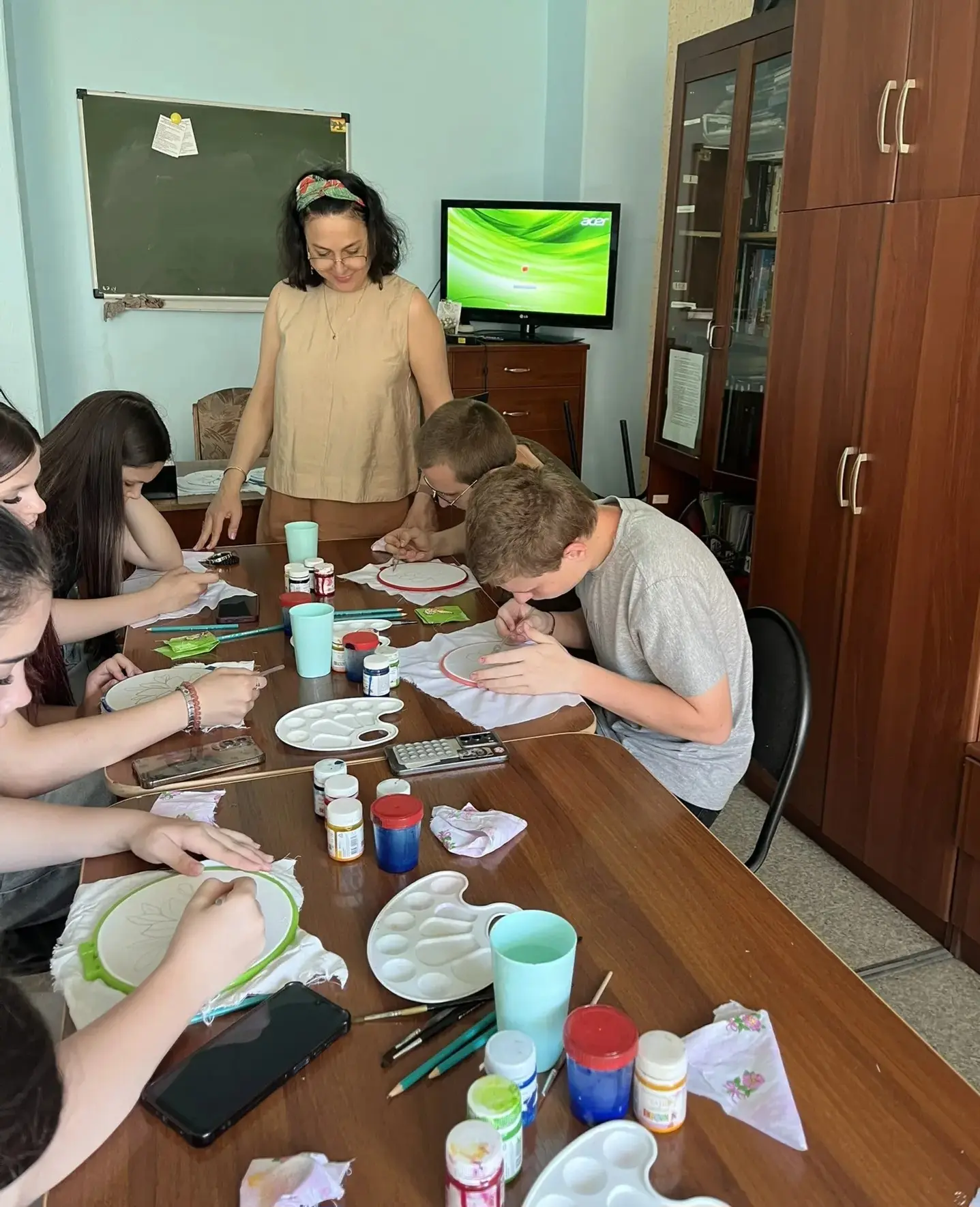🌼 10 июня 2026 года в детской художественной школе №12 в рамках программы "Пушкинская карта" состоя