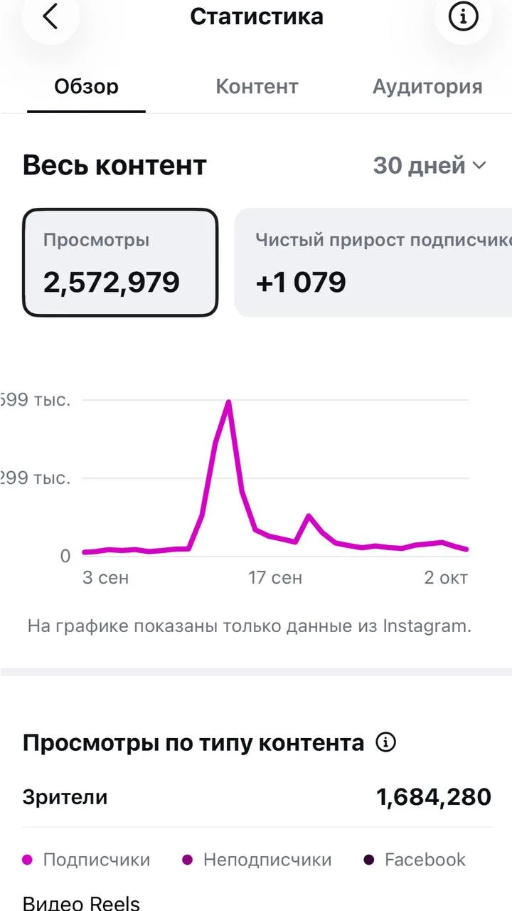 Реклама в моих сторис 990₽