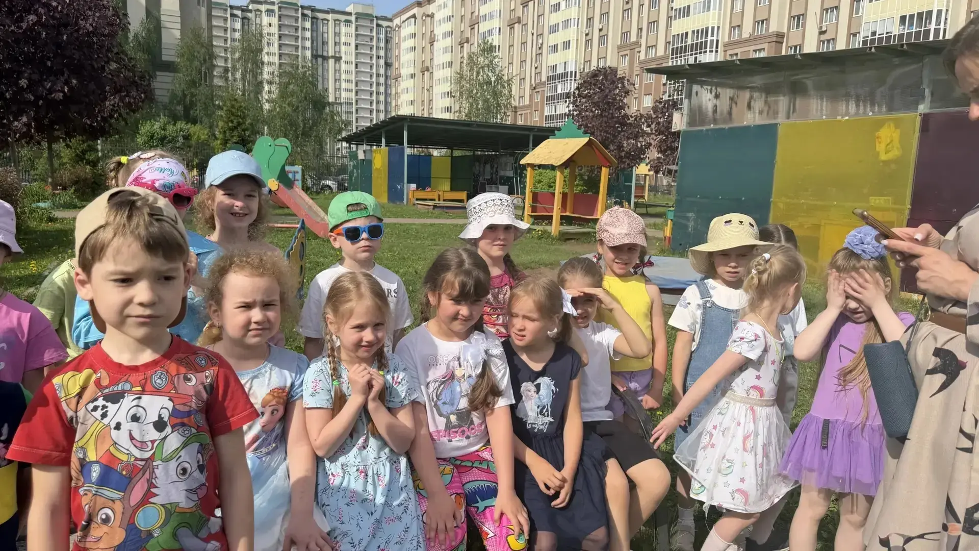 🕰️ Юные талалихинцы  дошкольного отделения "Ласточка" откопали свою капсулу времени! Год назад наши 