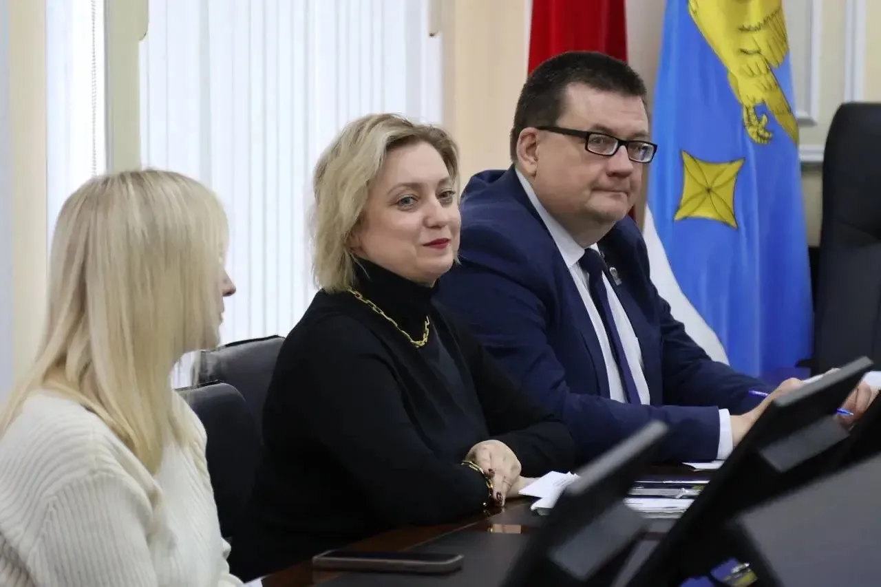 🏡В Ступино состоялось заседание Совета старост при главе округа  В администрации городского округа С