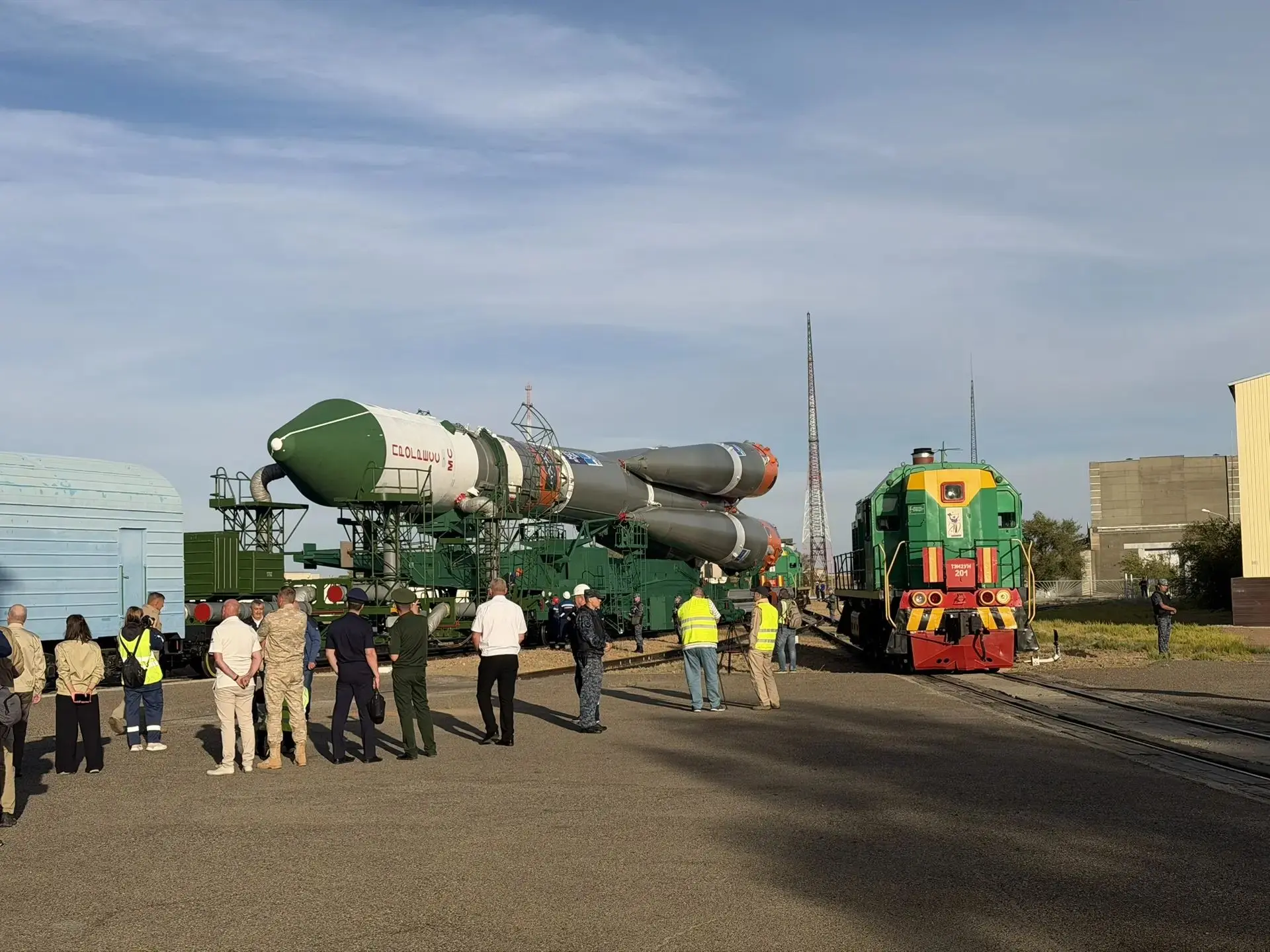 🚀 ФМБА России обеспечило медицинское сопровождение вывоза и подготовки к пуску ракета-...