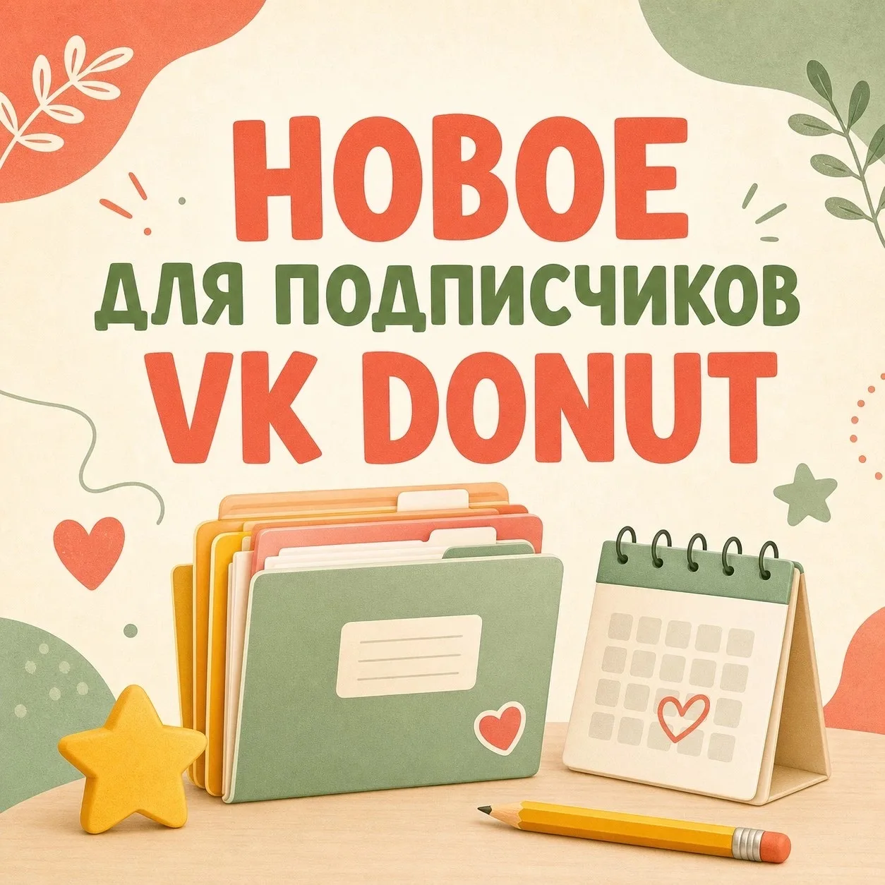 Что нового вышло для подписчиков VK Donut за последние дни: