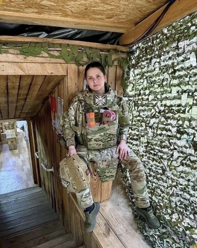 Военный медик с позывным «Базука». Когда говорят «слабый пол» — это не про них 🙏❤️