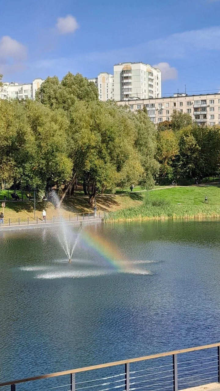 Немного красоты вам от подписчиков в это октябрьское утро ❤