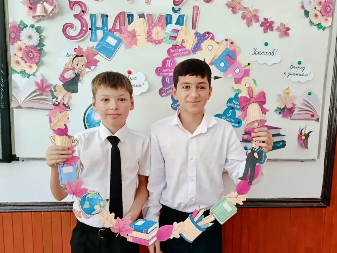 🇷🇺На занятии из цикла «Разговоры о важном» ребята размышляли о том, почему знания важ...
