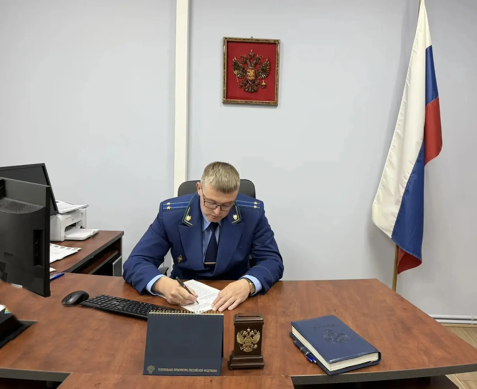 📄После вмешательства прокуратуры Багратионовского района жилой дом в пос. Владимирово подключен к г