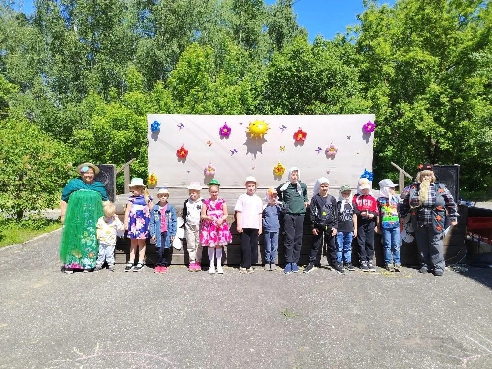 1 июня в учреждениях культуры Шиловского района для детей прошли культурно-массовые мер...