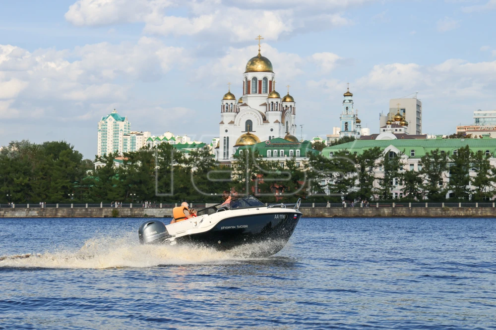 🌿 Осень в Екатеринбурге