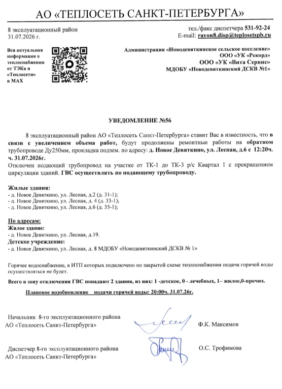 Медиа публикации