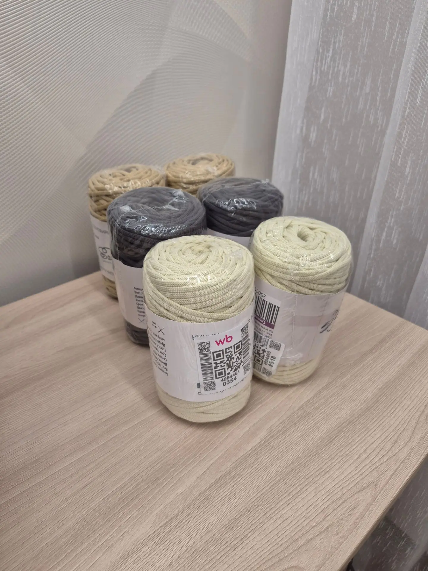 Вчера забрала новый шнур, для корзин 🧶 Сейчас хорошо берут комплекты корзин. Буду зани...