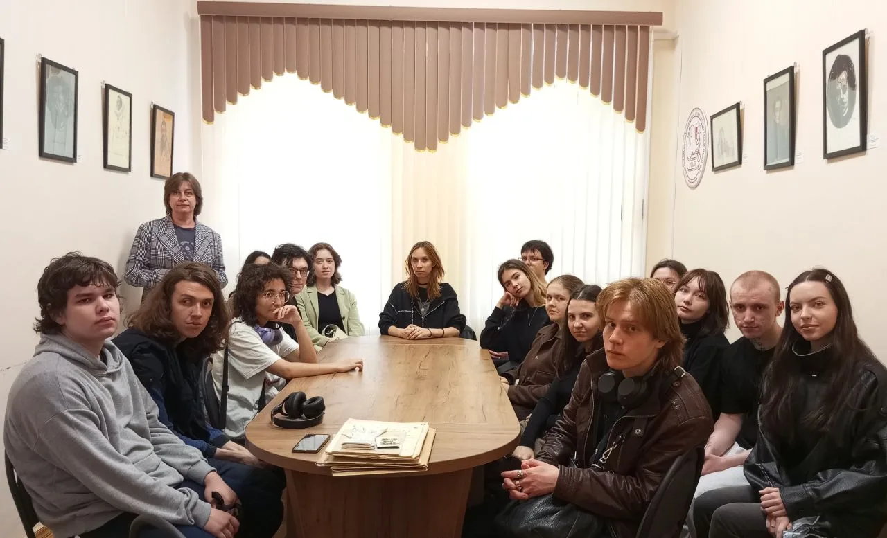 👩‍🎓👨‍🎓 Студенты 3 курса Историко-архивного института РГГУ очной формы обучения, исторического фа
