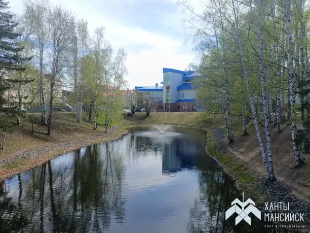 В парке имени Бориса Лосева заработали фонтаны! ⛲  👨‍👩‍👧‍👦 Наступила пора выбрать время и вместе с р