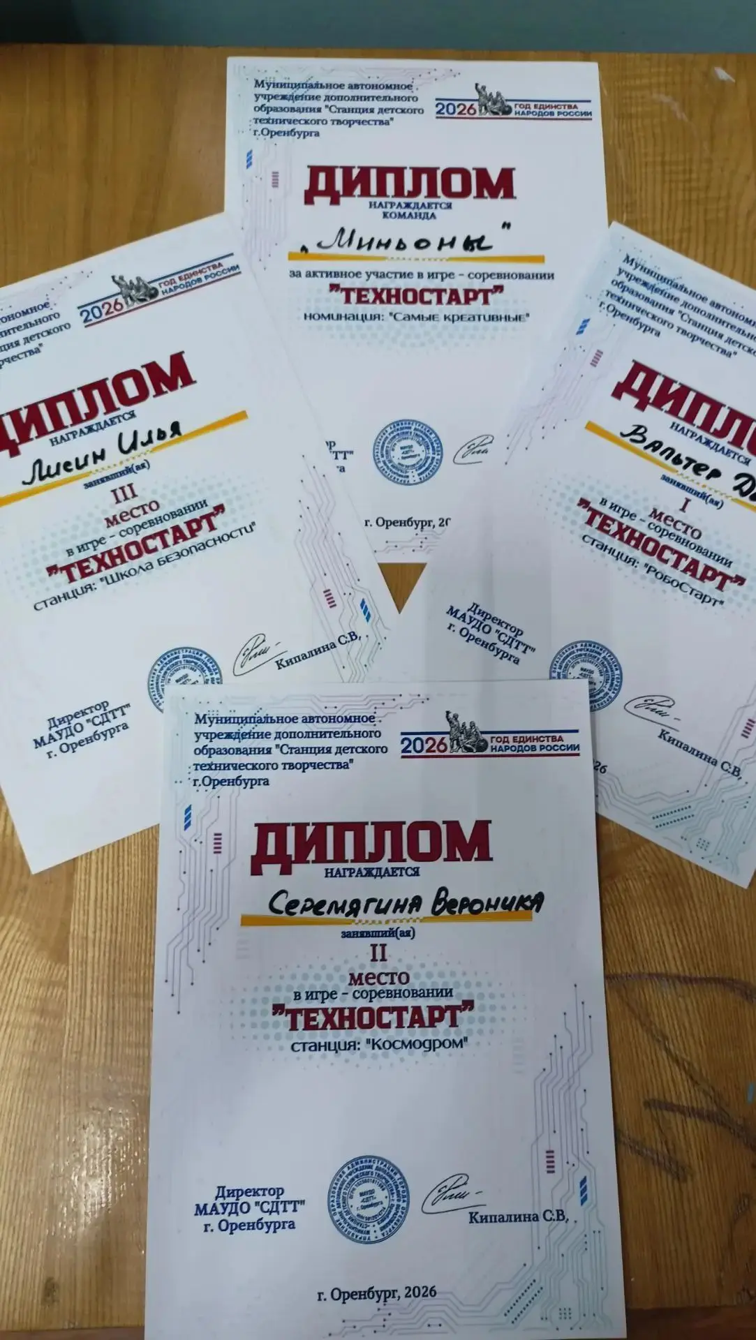 Ученики нашей школы, приняли активное участие в игре- соревновании "Техностарт". Благод...